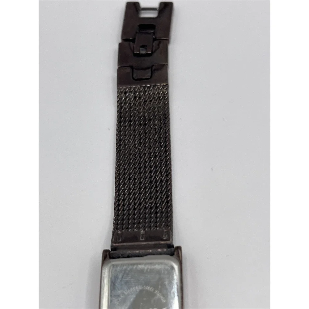DKNY Women's Quartz Watch Mesh Metal Band‎ Brown NY-3808 New Battery